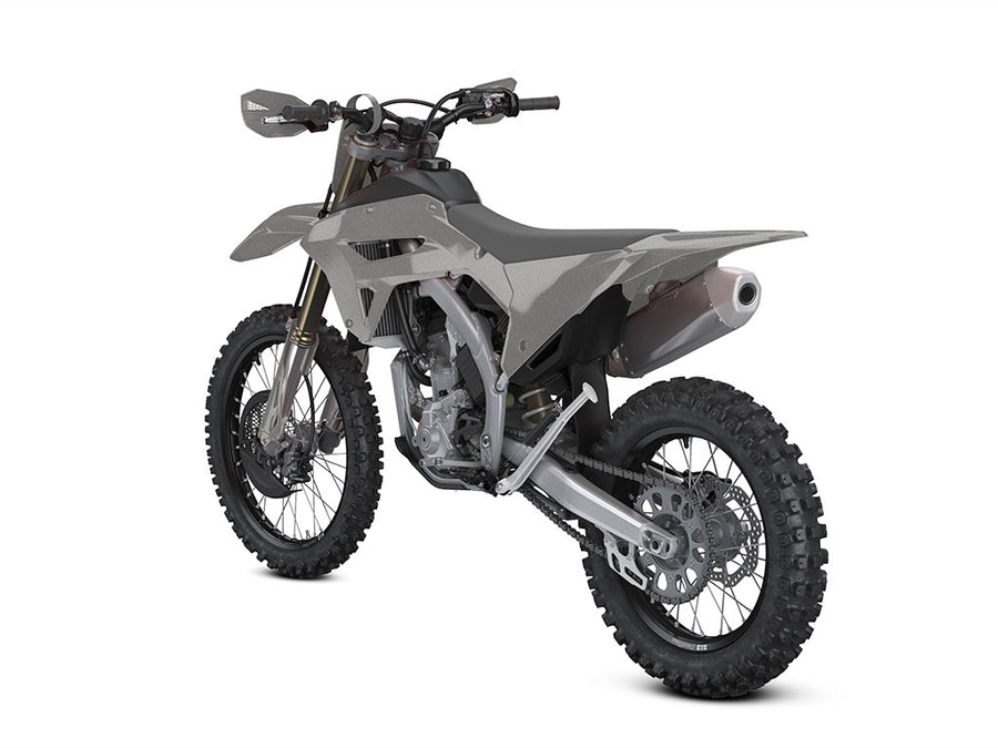 ORACAL 970RA Matte Metallic Graphite Dirt Bike Vinyl Wraps