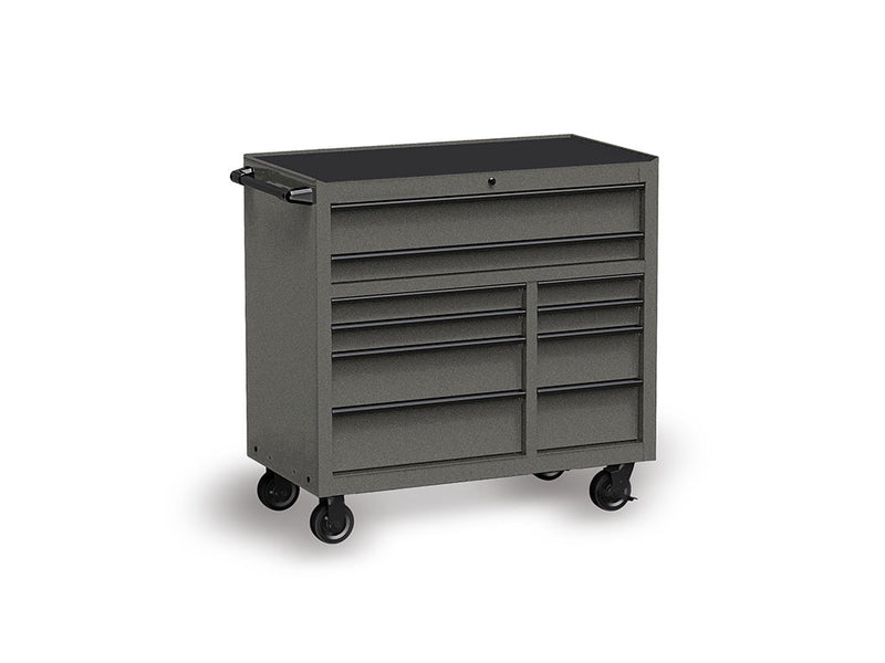 ORACAL® 970RA Metallic Charcoal Tool Cabinet Wraps