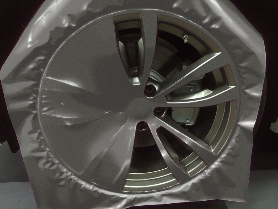 ORACAL® 970RA Metallic Charcoal Custom Wheel Installation Process