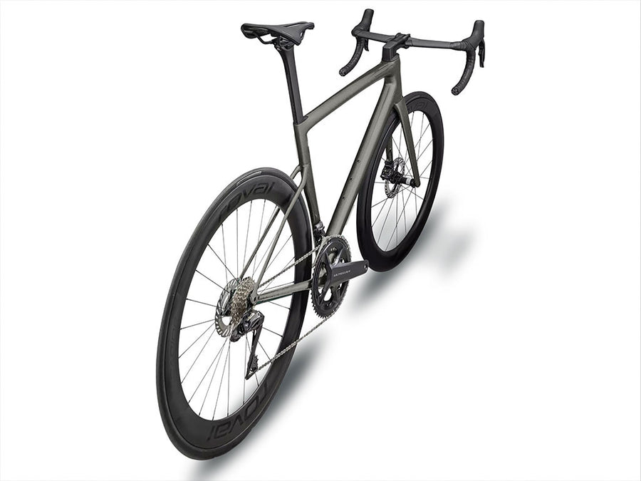 ORACAL 970RA Matte Metallic Charcoal Bicycle Vinyl Wraps