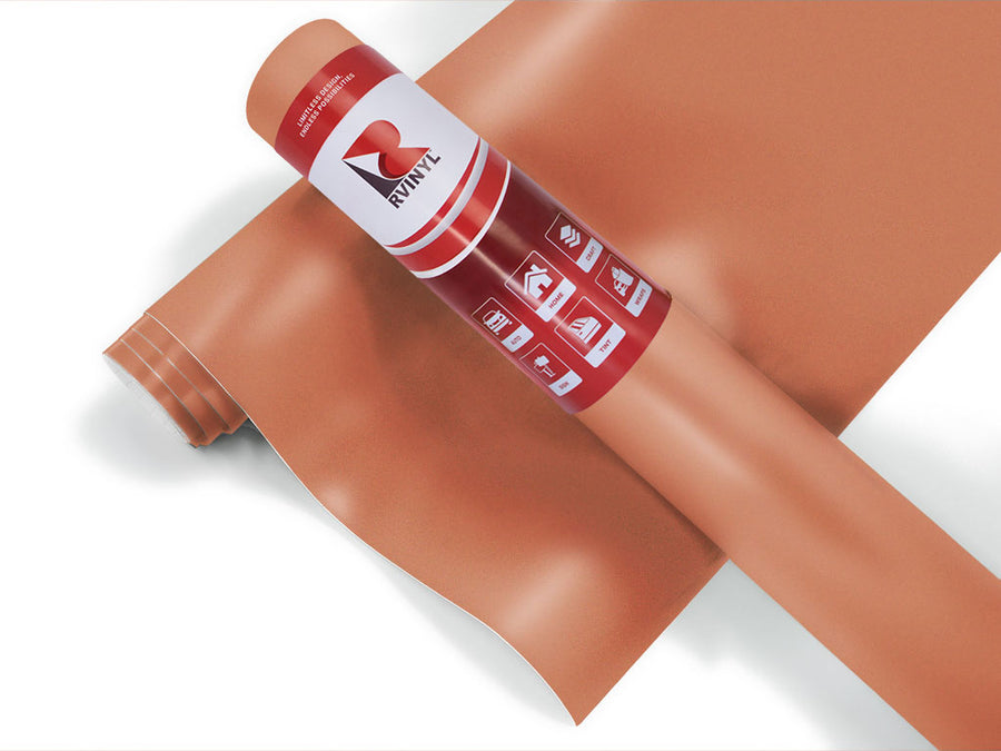 ORACAL 970RA Matte Red Gold Metallic Premium Wrapping Cast Film