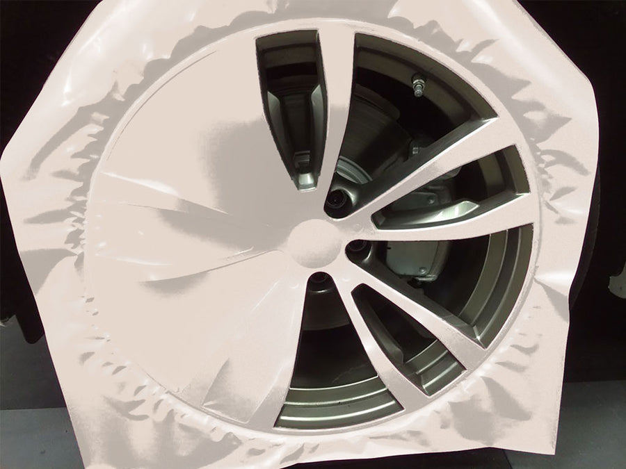 ORACAL® 970RA Metallic Nacre Custom Wheel Installation Process