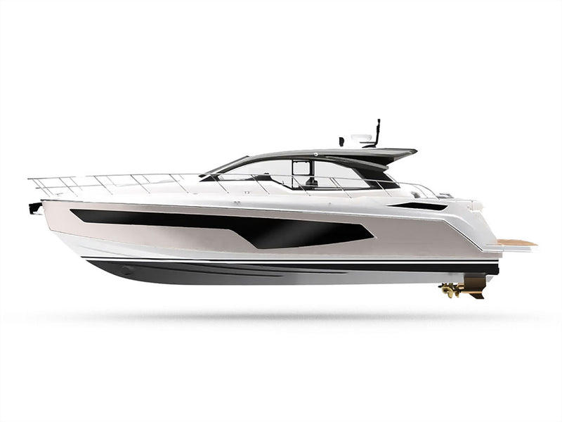 ORACAL 970RA Metallic Nacre Customized Yacht Boat Wrap