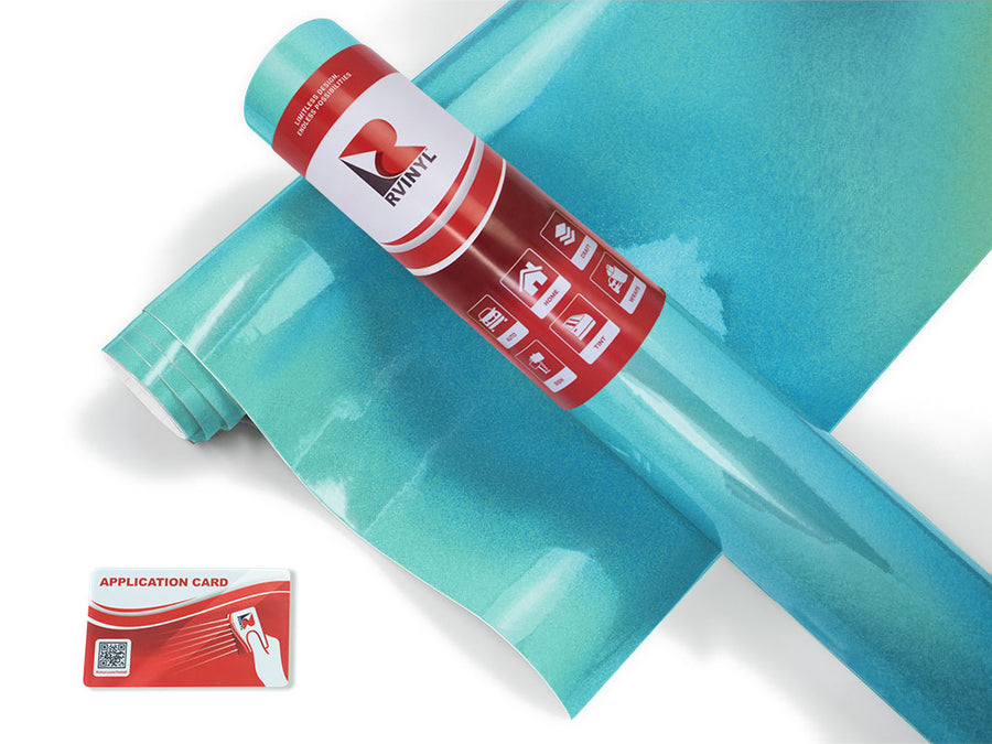 ORACAL 970RA Gloss Green Blue Premium Wrapping Cast Film