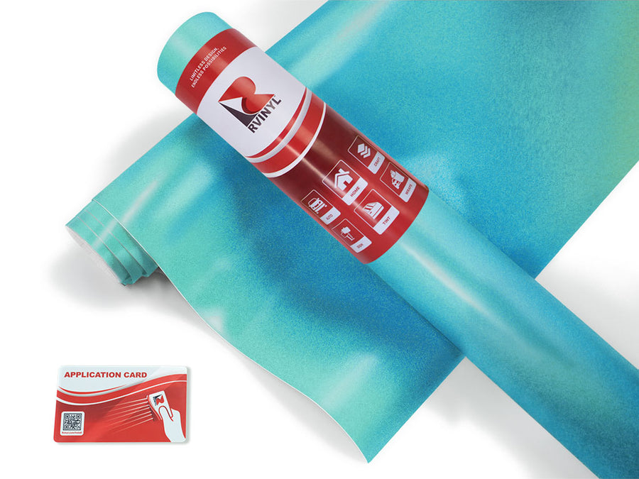 ORACAL 970RA Matte Green Blue Premium Wrapping Cast Film