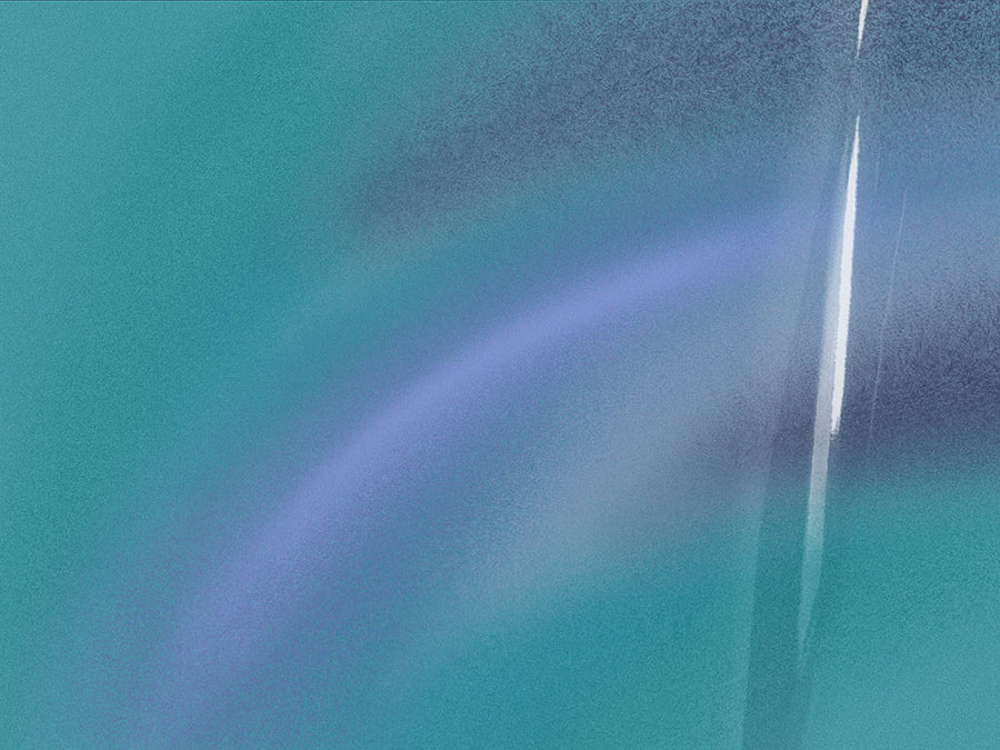 ORACAL 970RA Gloss Turquoise Lavender Premium Wrapping Cast Film