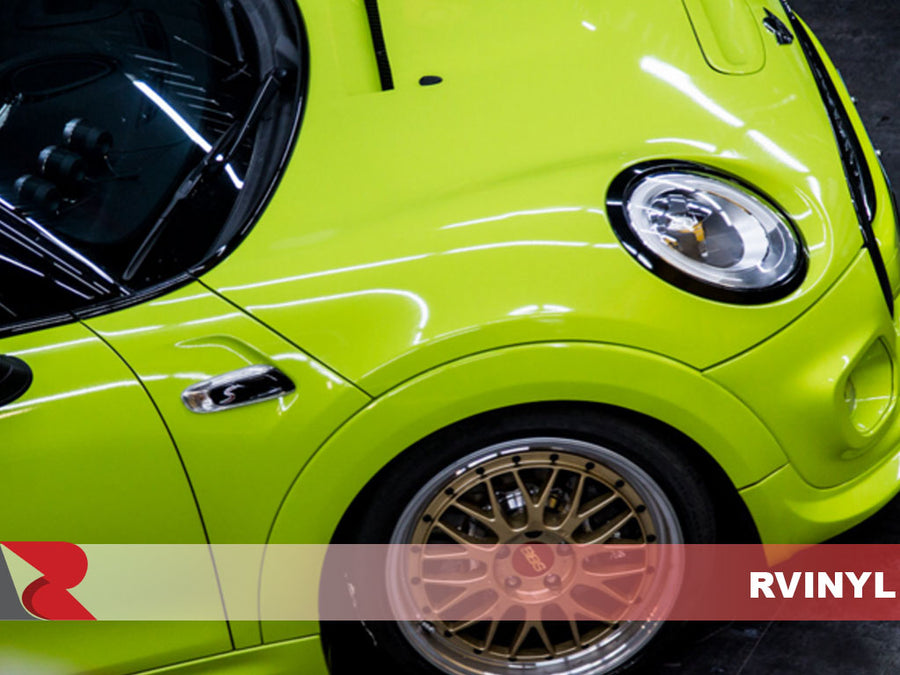 ORACAL® 970RA Algae Green Mini Cooper Complete Vehicle Wrap