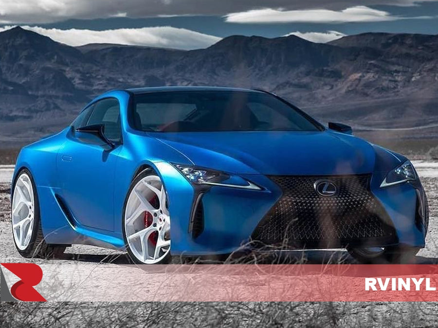 ORACAL 970RA Azure Blue Metallic Custom Wrap