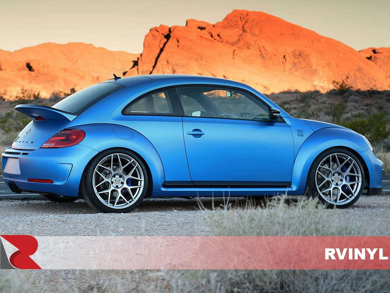 ORACAL® 970RA Premium Wrapping Cast Film - Matte Metallic Azure Blue