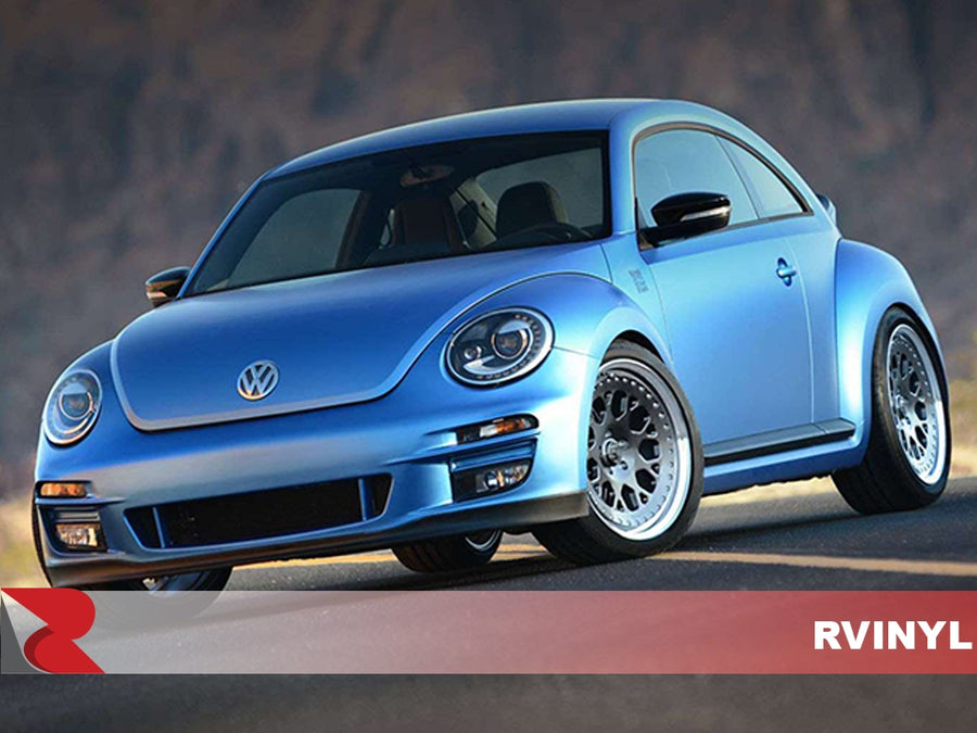 ORACAL 970RA Azure Blue Metallic DIY Front Wrap