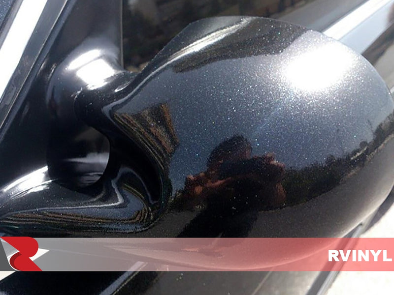 ORACAL 970RA Black Metallic Wing Mirror Wrap