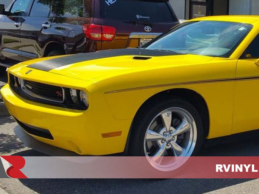 ORACAL® 970RA Canary Yellow Chrysler Complete Vinyl Wrap