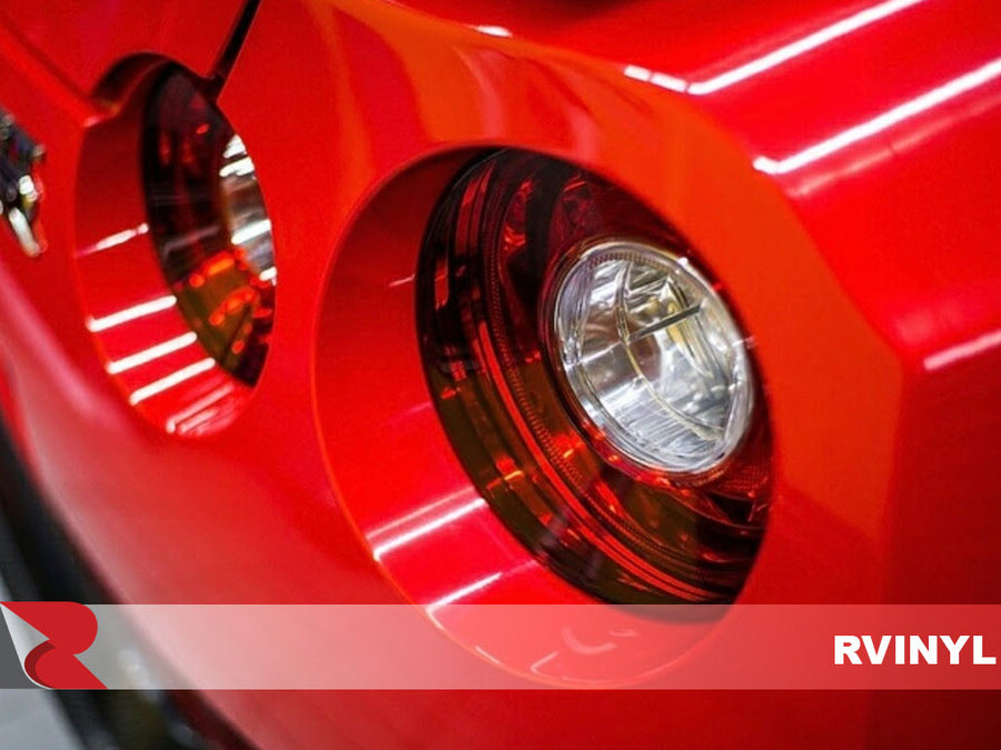 ORACAL® 970RA Cardinal Red Nissan GT-R Vehicle Wrap