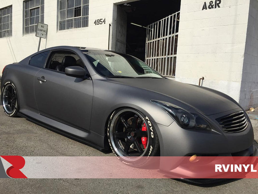 ORACAL® 970RA Charcoal Matte Metallic Vehicle Wrap