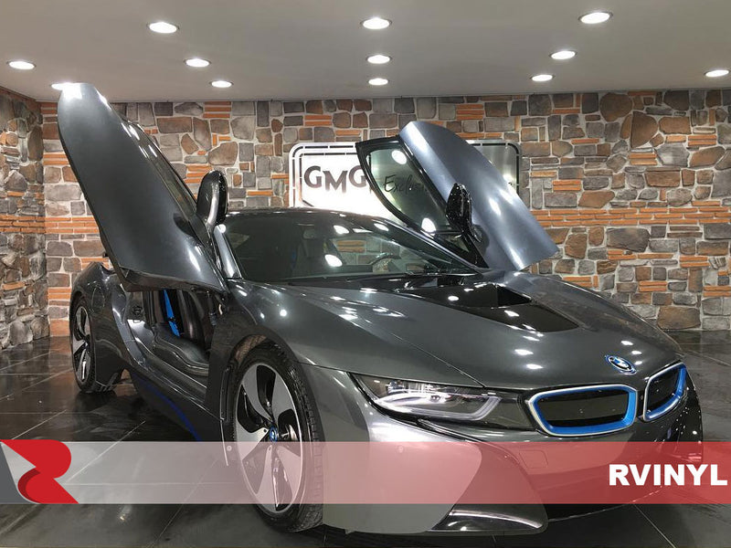 ORACAL® 970RA Metallic Charcoal Vinyl Wrap