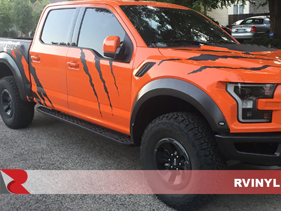 ORACAL 970RA Daggi Orange DIY Vehicle Wrap