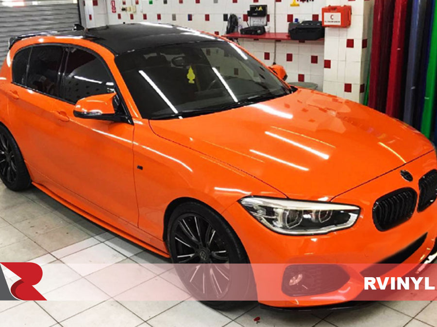 ORACAL® ORACAL® 970RARA Gloss Daggi Orange BMW Vehicle Wrap