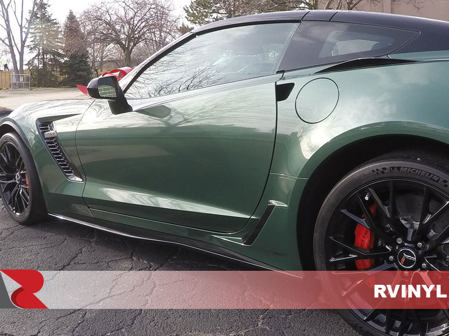 ORACAL® 970RA Fir Tree Green Metallic Vinyl Wrap