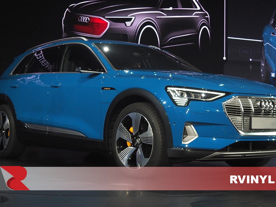 ORACAL 970RA Fjord Blue Vehicle Wrap