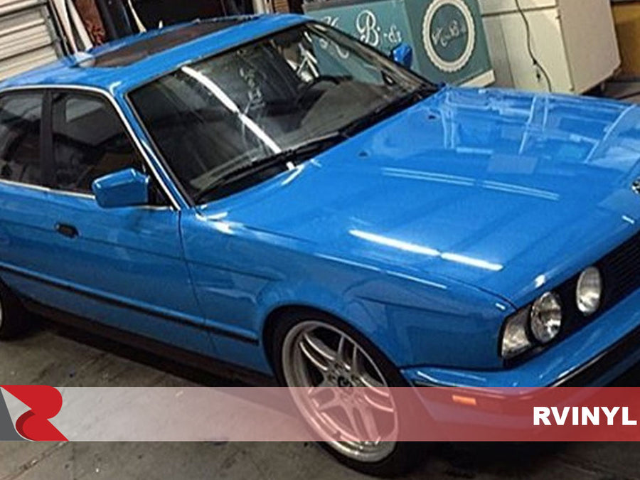 ORACAL® 970RA Fjord Blue BMW Complete Vehicle Wrap