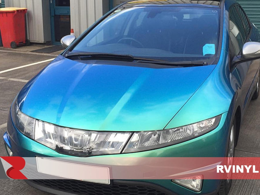 ORACAL 970RA Gloss Aquamarine Hood Wrap