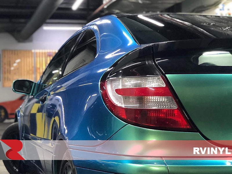 ORACAL 970RA Gloss Aquamarine Rear Wrap
