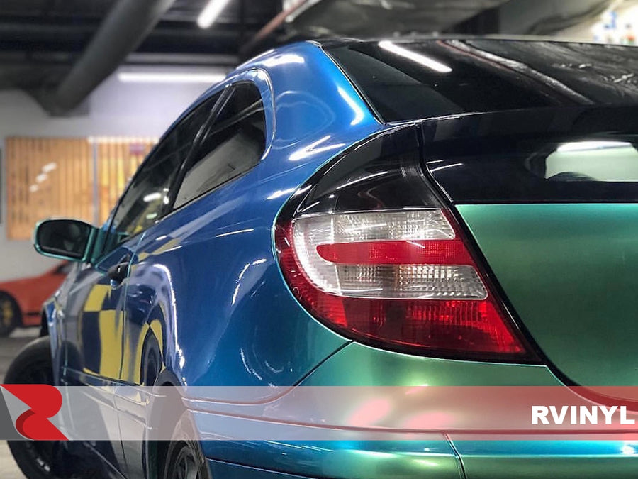 ORACAL 970RA Gloss Aquamarine Rear Wrap