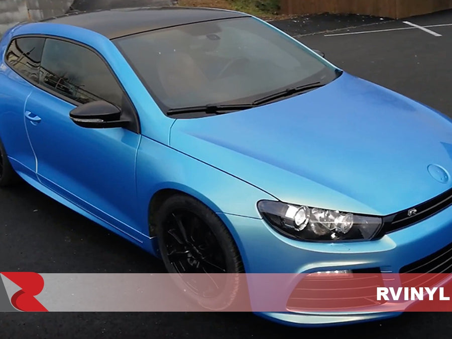 ORACAL 970RA Gloss Green Blue Hood Wrap