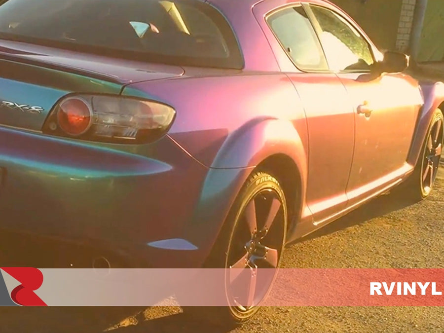 ORACAL® 970RA Premium Wrapping Cast Film - Gloss Pearl Symphony Rear Wrap