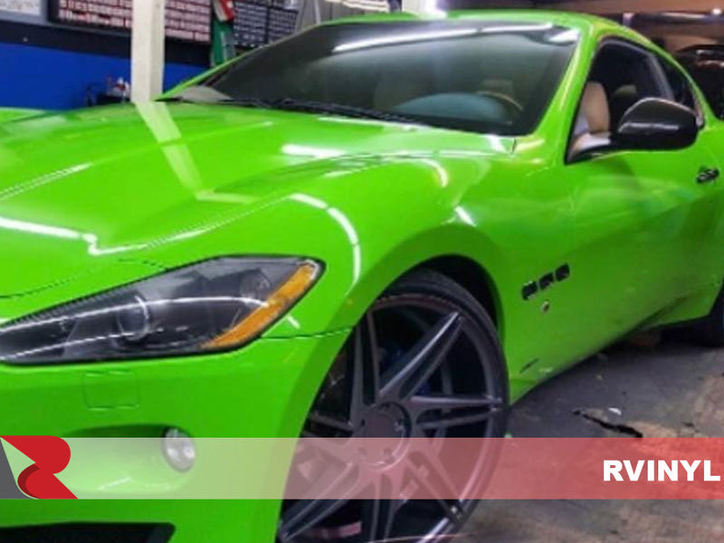 Grass Green ORACAL® 970RA Premium Cast Vinyl Wrap