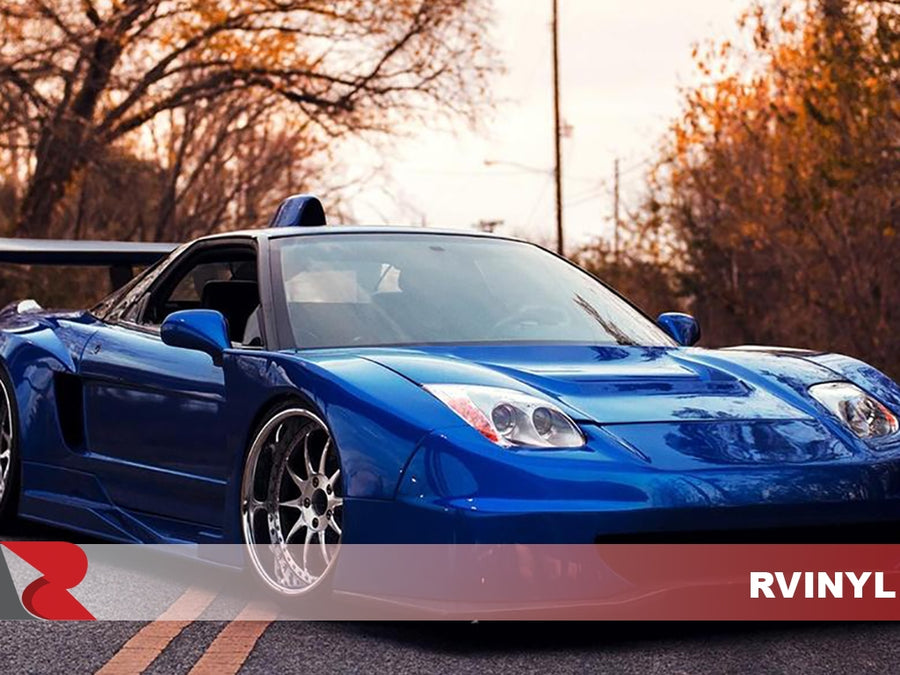 ORACAL 970RA Indigo Blue Front Wrap