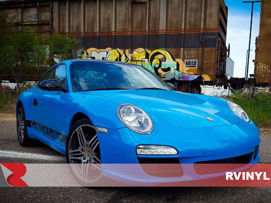 ORACAL® 970RA Gloss Lagoon Porsche Vinyl Wrap