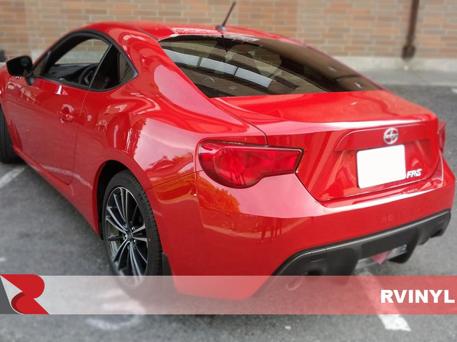 ORACAL 970RA Light Red Rear Wrap