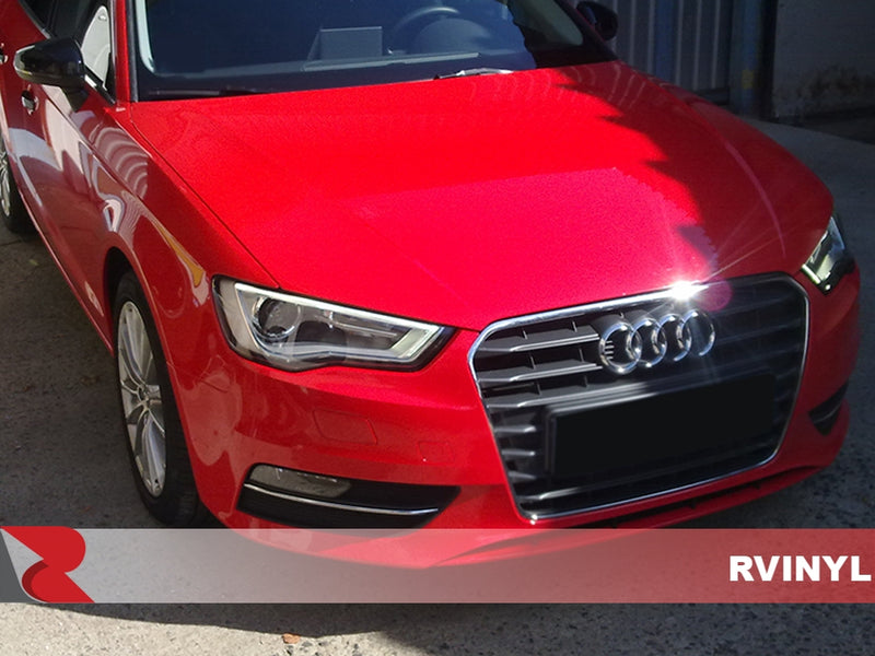 ORACAL 970RA Light Red Front Grille Wrap