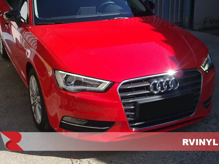 ORACAL 970RA Light Red Front Grille Wrap