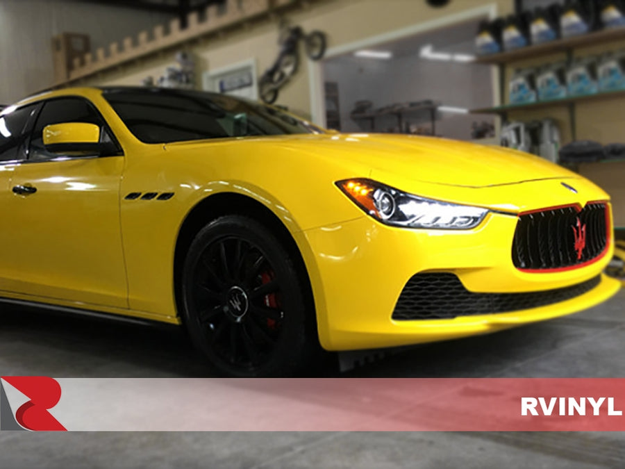 ORACAL 970RA Maize Yellow Front Trim