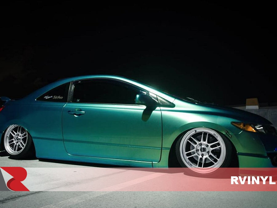 ORACAL 970RA Matte Aquamarine Side View Wrap