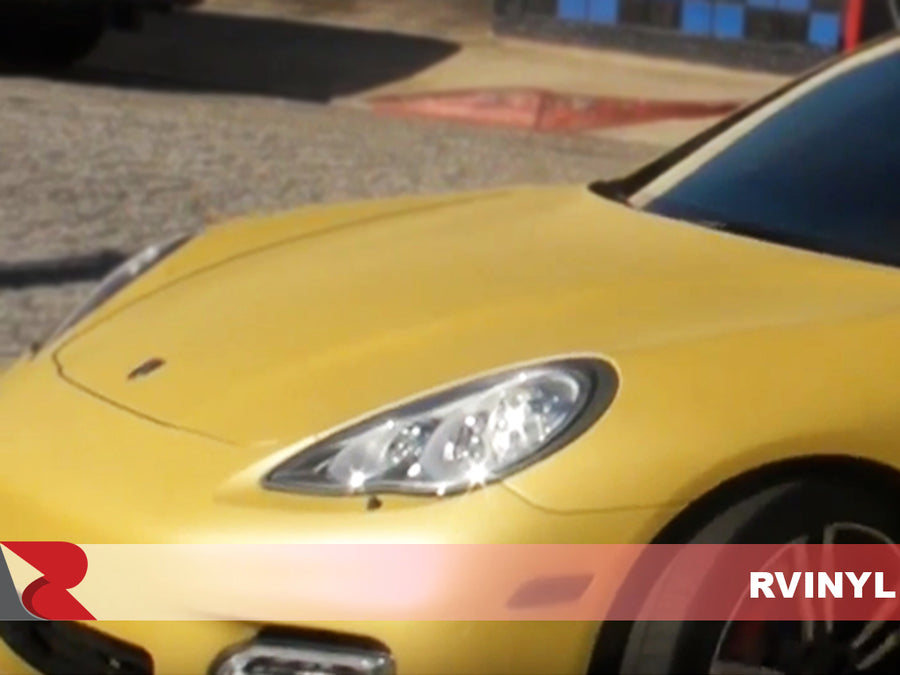 ORACAL 970RA Matte Gold Hood Wrap