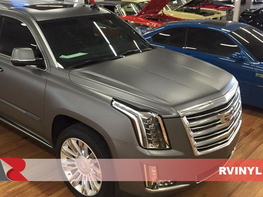 ORACAL® 970RA Matte Graphite Metallic Cadillac Escalade Wrap