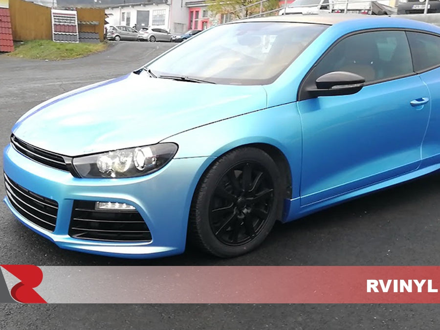 ORACAL 970RA Matte Green Blue Full Wrap