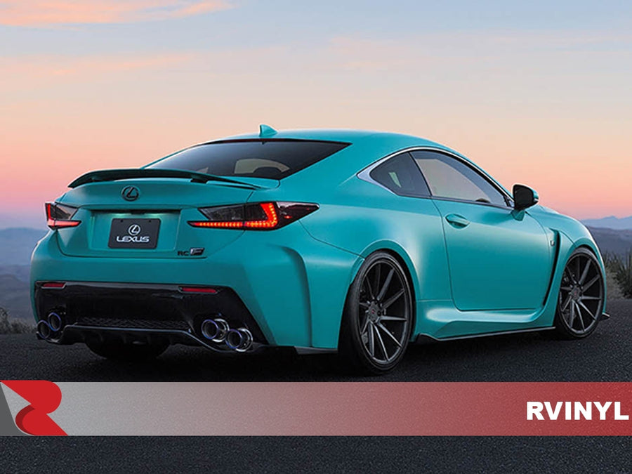 ORACAL® 970RA Matte Mint Rear Wrap