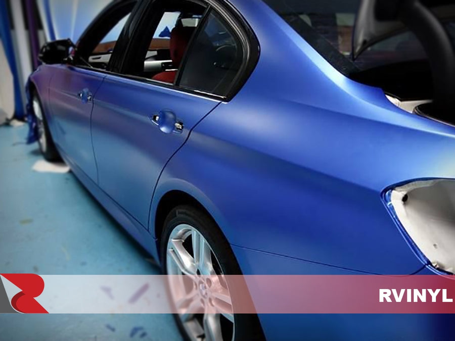 ORACAL® 970RA Premium Wrapping Cast Film - Matte Metallic Night Blue