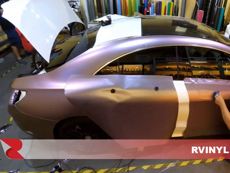 ORACAL® 970RA Shift Effect Matte Pearl Symphony Mercedes Wrap