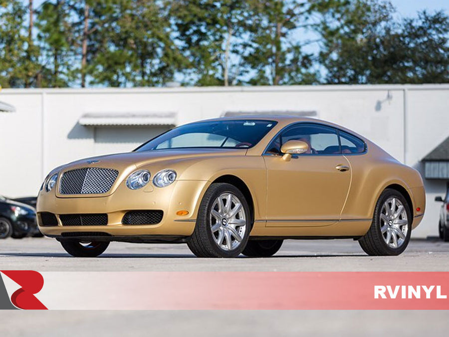ORACAL® 970RA Matte Pyrite Metallic Bentley Wraps