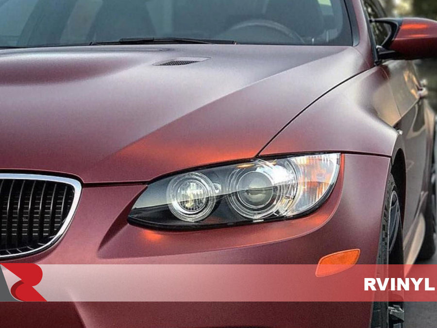 ORACAL® 970RA Matte Red Brown Metallic BMW Vehicle Wrap