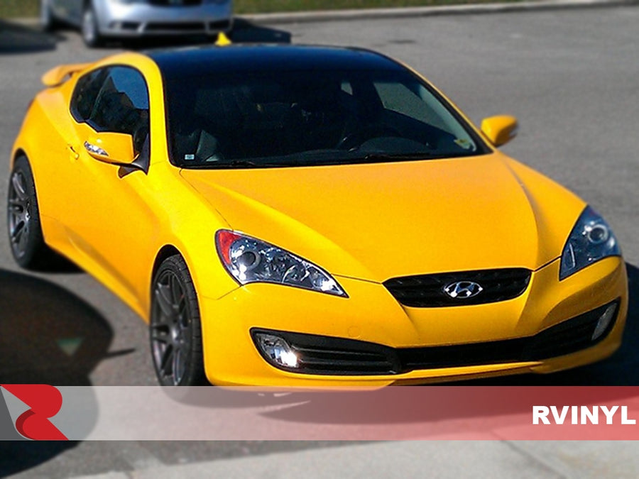 ORACAL 970RA Matte Safran Yellow Full Wrap