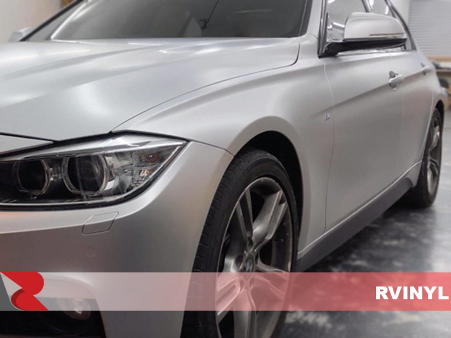 ORACAL 970RA Matte Silver Gray DIY Wrap