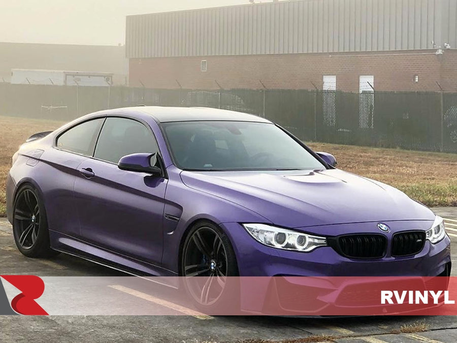 ORACAL 970RA Matte Violet Metallic Full DIY Wrap
