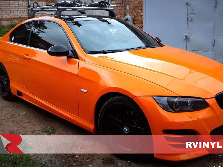 ORACAL® 970RA Municipal Orange BMW Complete Vehicle Wrap
