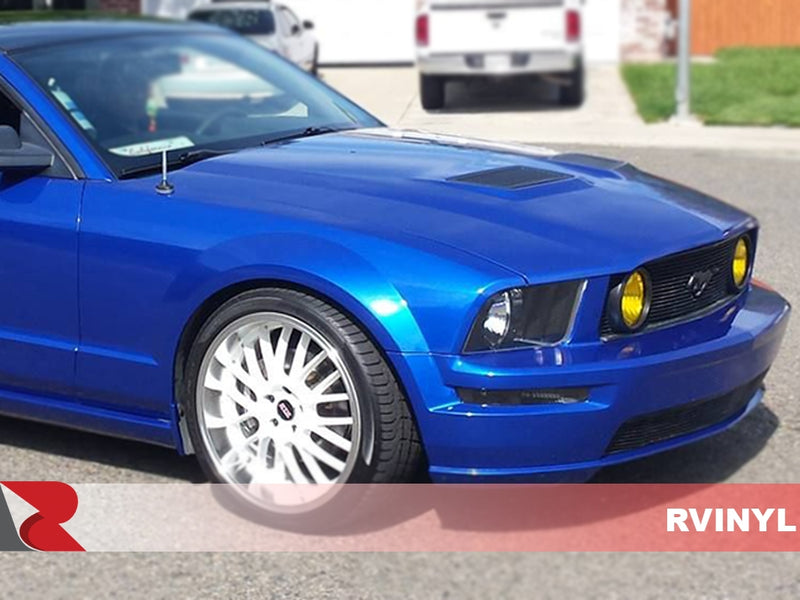 ORACAL 970RA Traffic Blue Side Hood Wrap